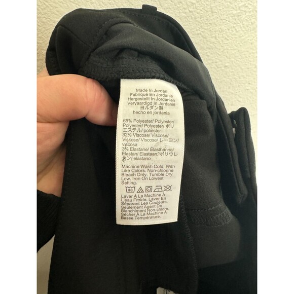 J. Crew Petite Ruby Crop Pants Size 00P Black Straight Leg Low Rise Career New - Picture 10 of 11